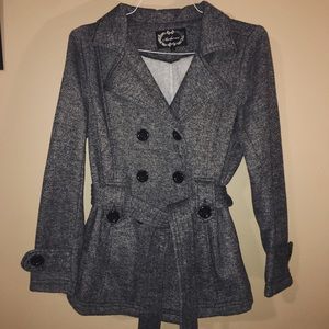 Ambiance Button Up Coat
